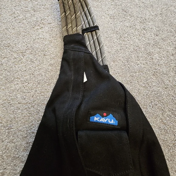 Kavu black canvas bag - Picture 4 of 6
